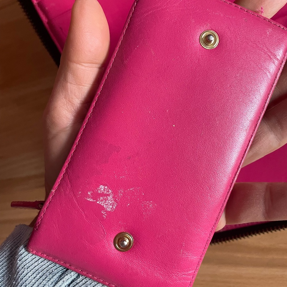 Halogen Large Zip Around Wallet - Picture 9 of 16